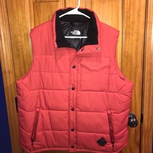 North Face vest